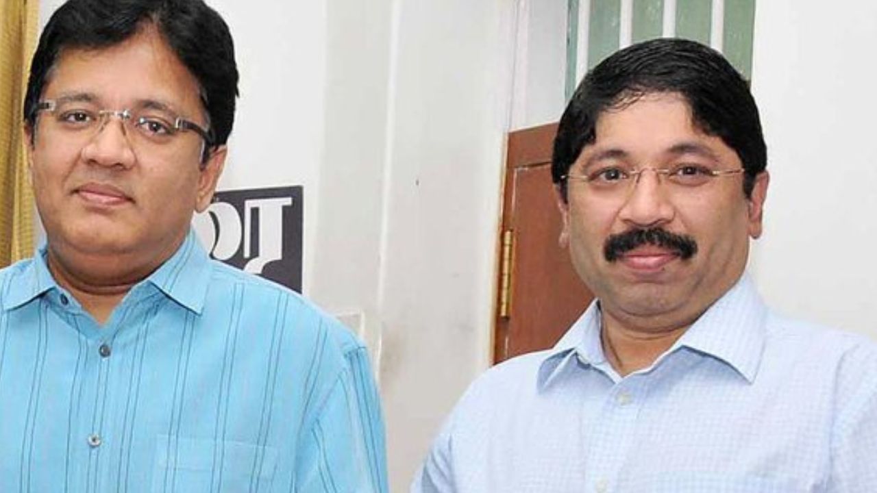 கலாநிதி மாறனுக்கு நோட்டீஸ் அனுப்பிய தயாநிதி மாறன்.. பண மோசடியில் ஈடுபட்டதாக குற்றச்சாட்டு.. கலாநிதி மாறனுக்கு நோட்டீஸ் அனுப்பிய தயாநிதி மாறன்.. பண மோசடியில் ஈடுபட்டதாக குற்றச்சாட்டு..
