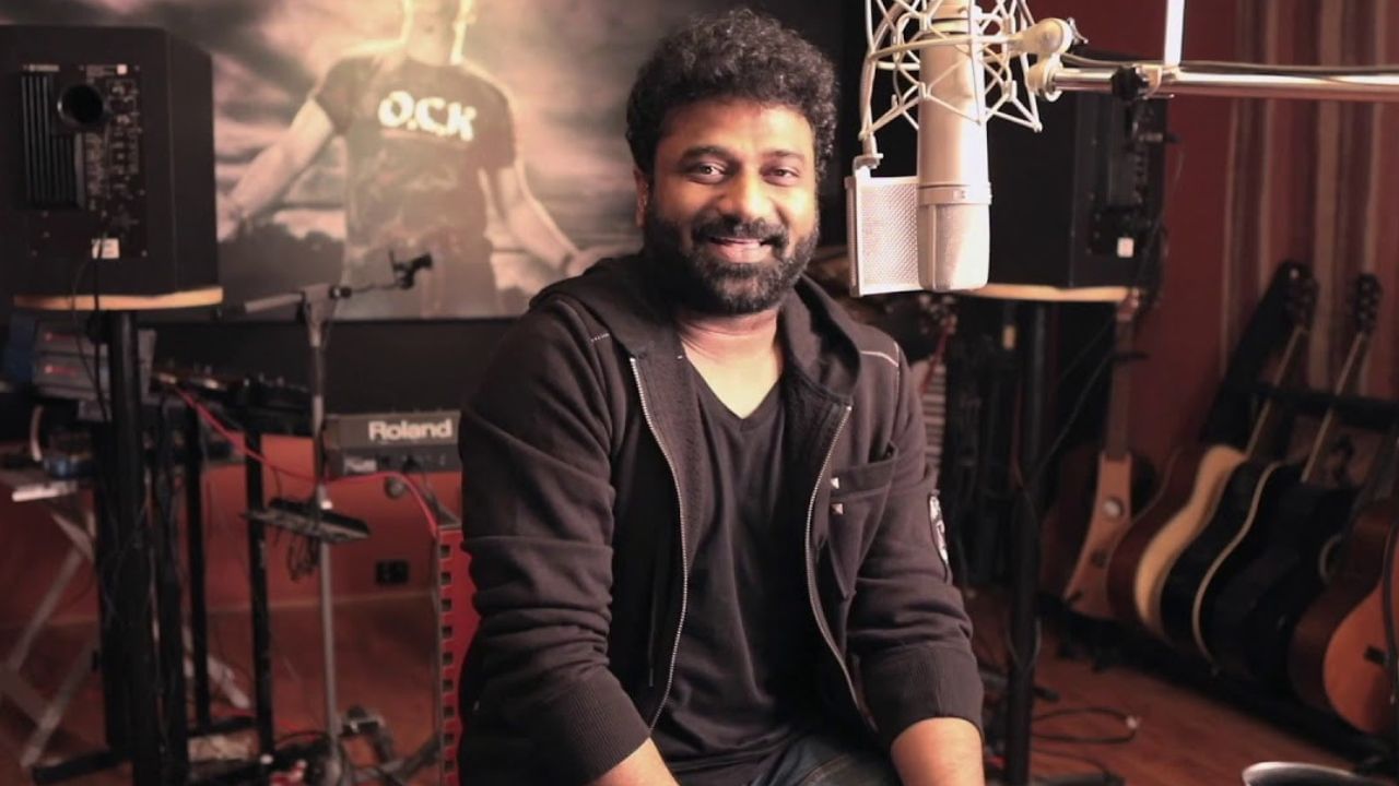 Devi Sri Prasad : நான் எப்போதும் ரீமேக் பாடல்களைப் பண்ணுவதில்லை.. குட் பேட் அக்லி படத்திலிருந்து விலகியது குறித்து தேவி ஸ்ரீ பிரசாத் பேச்சு!