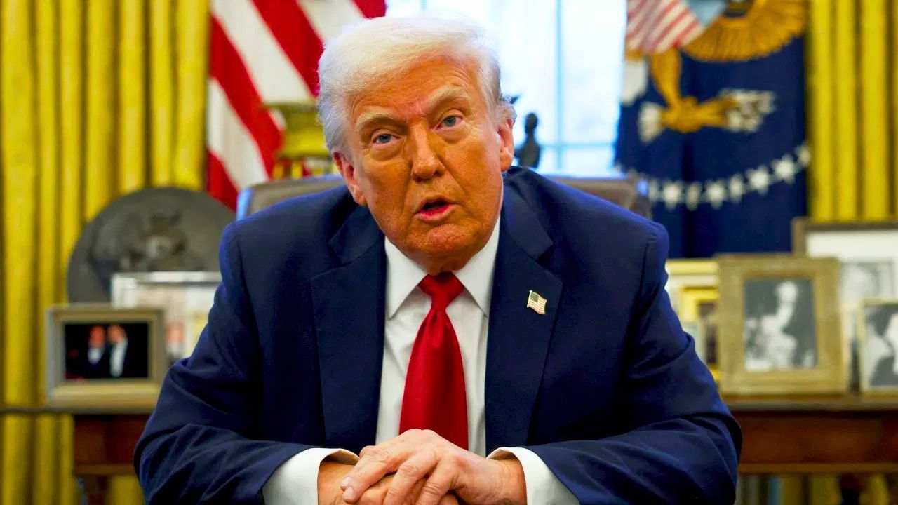 Donald Trump : அமெரிக்காவில் நுழைய 12 நாடுகளுக்கு தடை விதித்த டிரம்ப்.. காரணம் என்ன? Donald Trump : அமெரிக்காவில் நுழைய 12 நாடுகளுக்கு தடை விதித்த டிரம்ப்.. காரணம் என்ன?