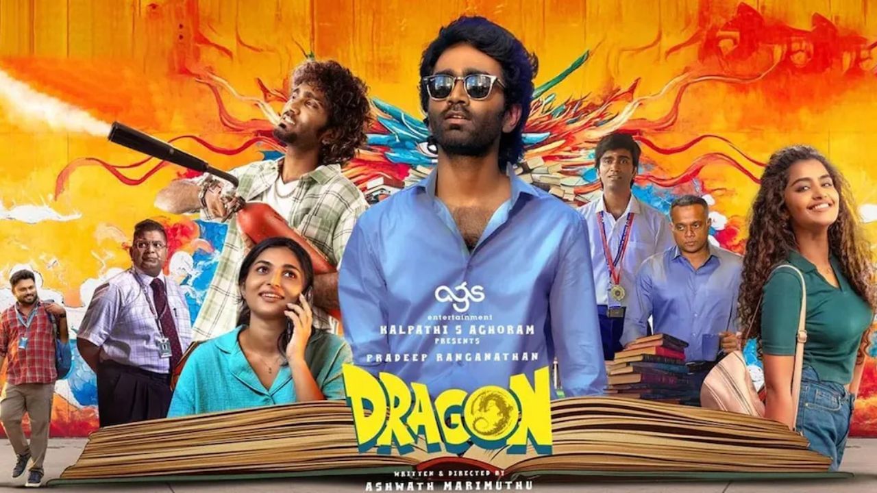 The Journey Of Dragon: இணையத்தில் வைரலாகும் ட்ராகன் படக்குழு வெளியிட்ட வீடியோ!