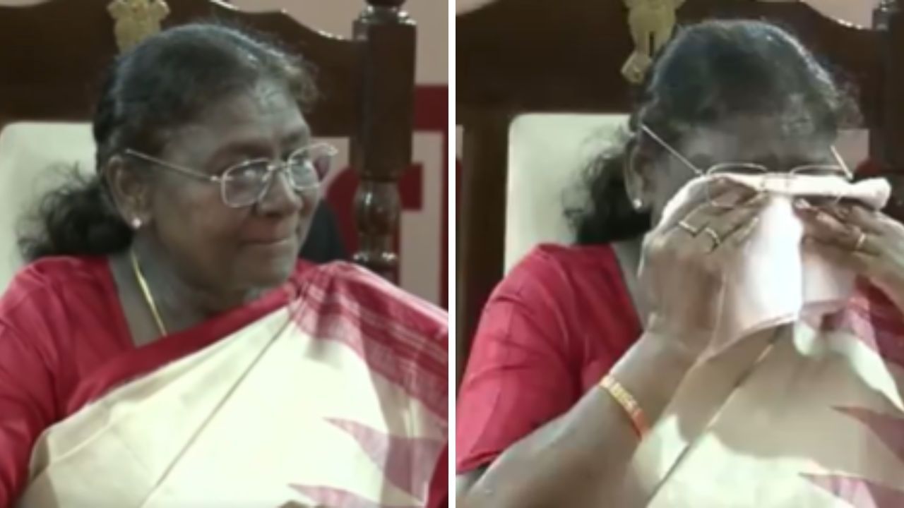 ’என்னால் கண்ணீரை அடக்க முடியல’ பிறந்தநாளில் உணர்ச்சிவசப்பட்ட ஜனாதிபதி! ’என்னால் கண்ணீரை அடக்க முடியல’ பிறந்தநாளில் உணர்ச்சிவசப்பட்ட ஜனாதிபதி!