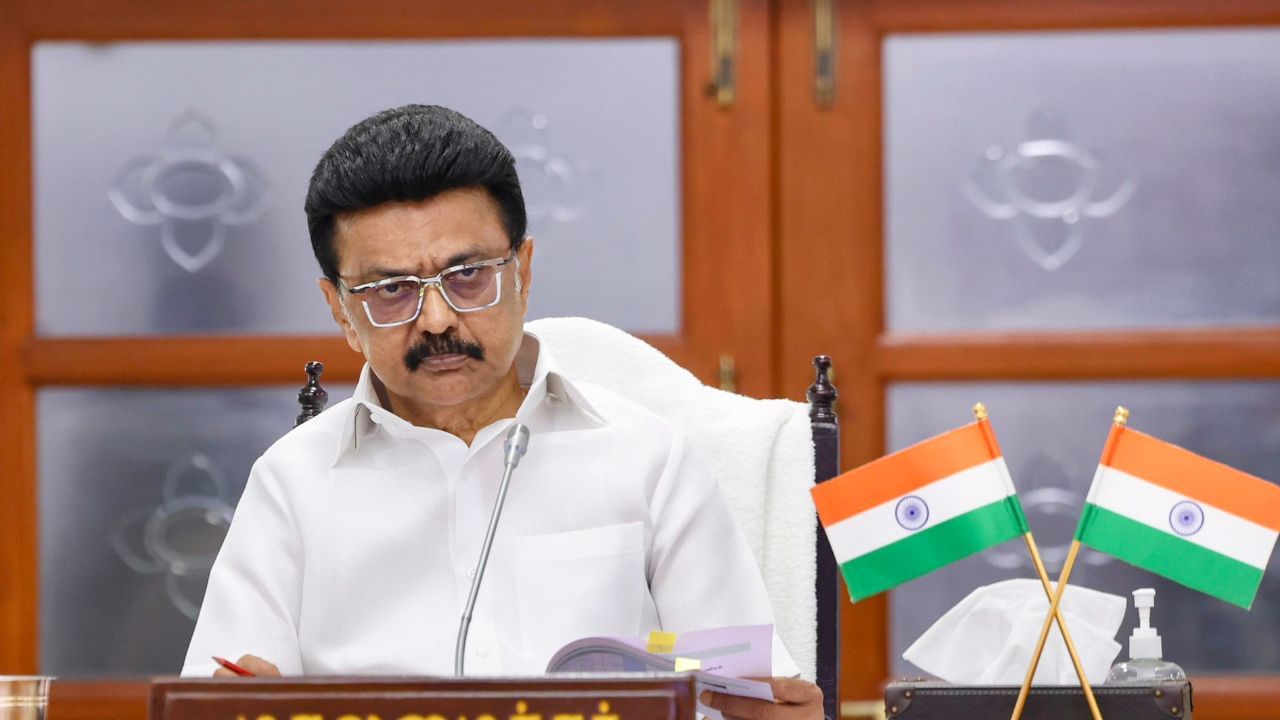 தேர்தலை சந்திக்க ஆயத்தமாகும் களம்.. முதலமைச்சர் ஸ்டாலின் தலைமையில் திமுக மாவட்ட செயலாளர்கள் கூட்டம்..