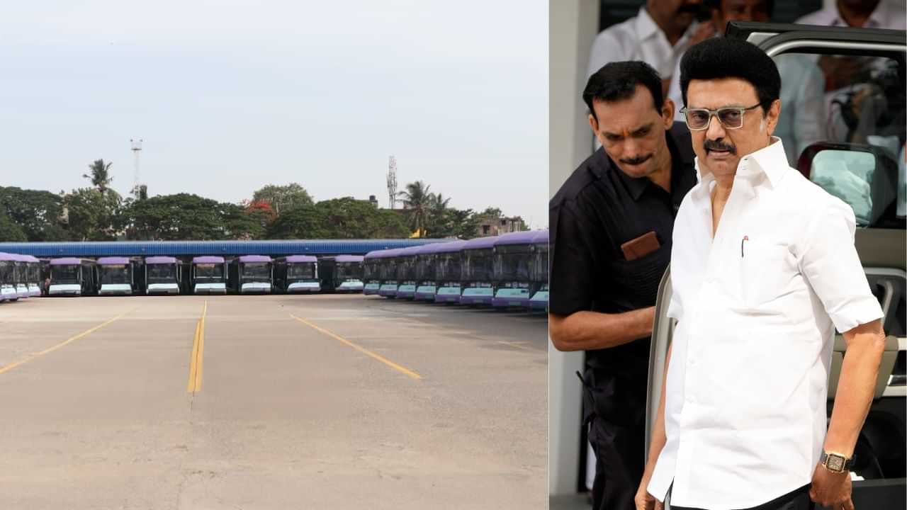 சென்னையில் இன்று முதல் மின்சார பேருந்து சேவை.. முதலமைச்சர் ஸ்டாலின் திறந்து வைக்கிறார்.