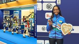 ISSF World Cup 2025: ISSF உலகக் கோப்பையில் வெண்கலம்.. கலக்கிய தமிழக வீராங்கனை இளவேனில் வாலறிவன்!