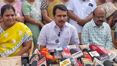 கரூரில் புதிய பேருந்து நிலையத்தை ஆய்வு செய்த செந்தில் பாலாஜி! கரூரில் புதிய பேருந்து நிலையத்தை ஆய்வு செய்த செந்தில் பாலாஜி!