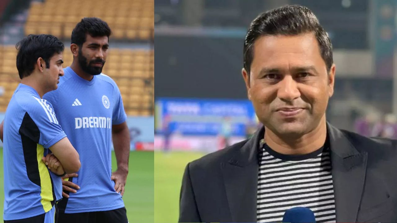 IND vs ENG: கம்பீர் அப்படி பண்ணியிருக்கக் கூடாது.. ஆகாஷ் சோப்ரா கடும் விமர்சனம்! IND vs ENG: கம்பீர் அப்படி பண்ணியிருக்கக் கூடாது.. ஆகாஷ் சோப்ரா கடும் விமர்சனம்!