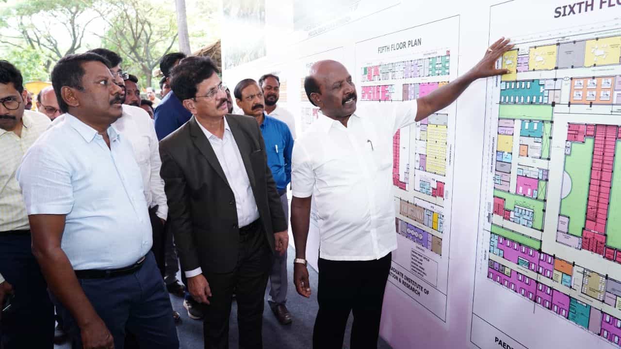 487.66 கோடி ரூபாய் பிளான்..  உலகத் தரத்தில் குழந்தைகள் மருத்துவமனை.. தமிழக அரசின் சூப்பர் அறிவிப்பு