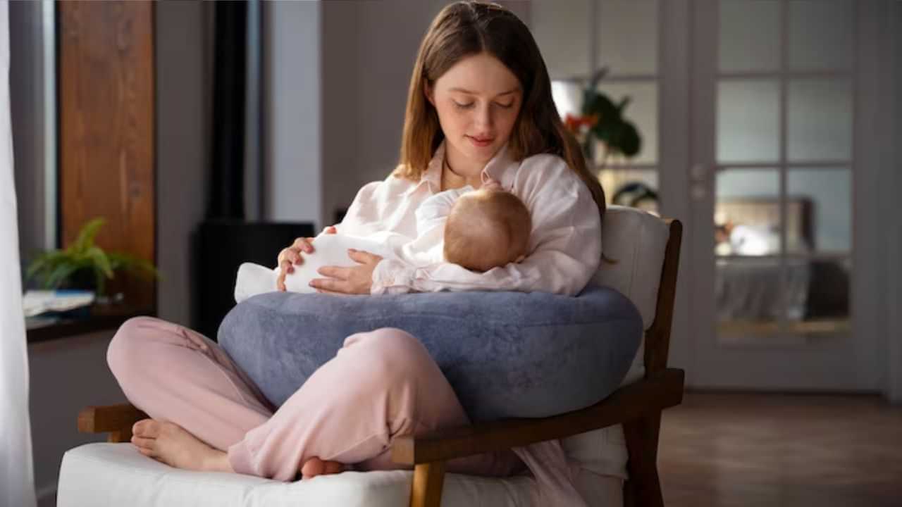 Increase Breast Milk: தாய்ப்பால் கொடுக்க முடியாமல் சிரமமா..? சுரப்பை அதிகரிக்க இந்த உணவுகள் உதவும்..! Increase Breast Milk: தாய்ப்பால் கொடுக்க முடியாமல் சிரமமா..? சுரப்பை அதிகரிக்க இந்த உணவுகள் உதவும்..!