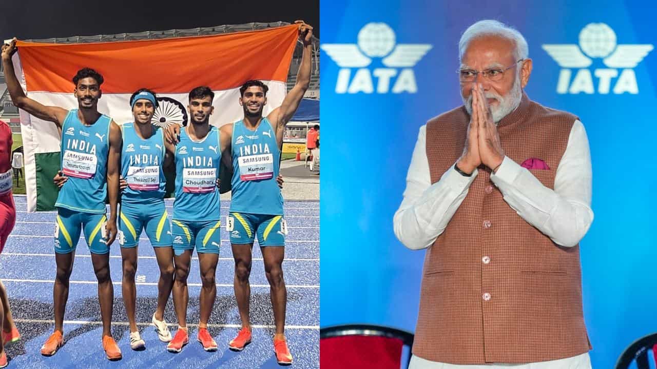 Asian Athletics Championships 2025: ஆசிய தடகள சாம்பியன்ஷிப்பில் 24 பதக்கங்களுடன் 2ம் இடம்.. இந்திய வீரர்களை வாழ்த்திய பிரதமர் மோடி! Asian Athletics Championships 2025: ஆசிய தடகள சாம்பியன்ஷிப்பில் 24 பதக்கங்களுடன் 2ம் இடம்.. இந்திய வீரர்களை வாழ்த்திய பிரதமர் மோடி!