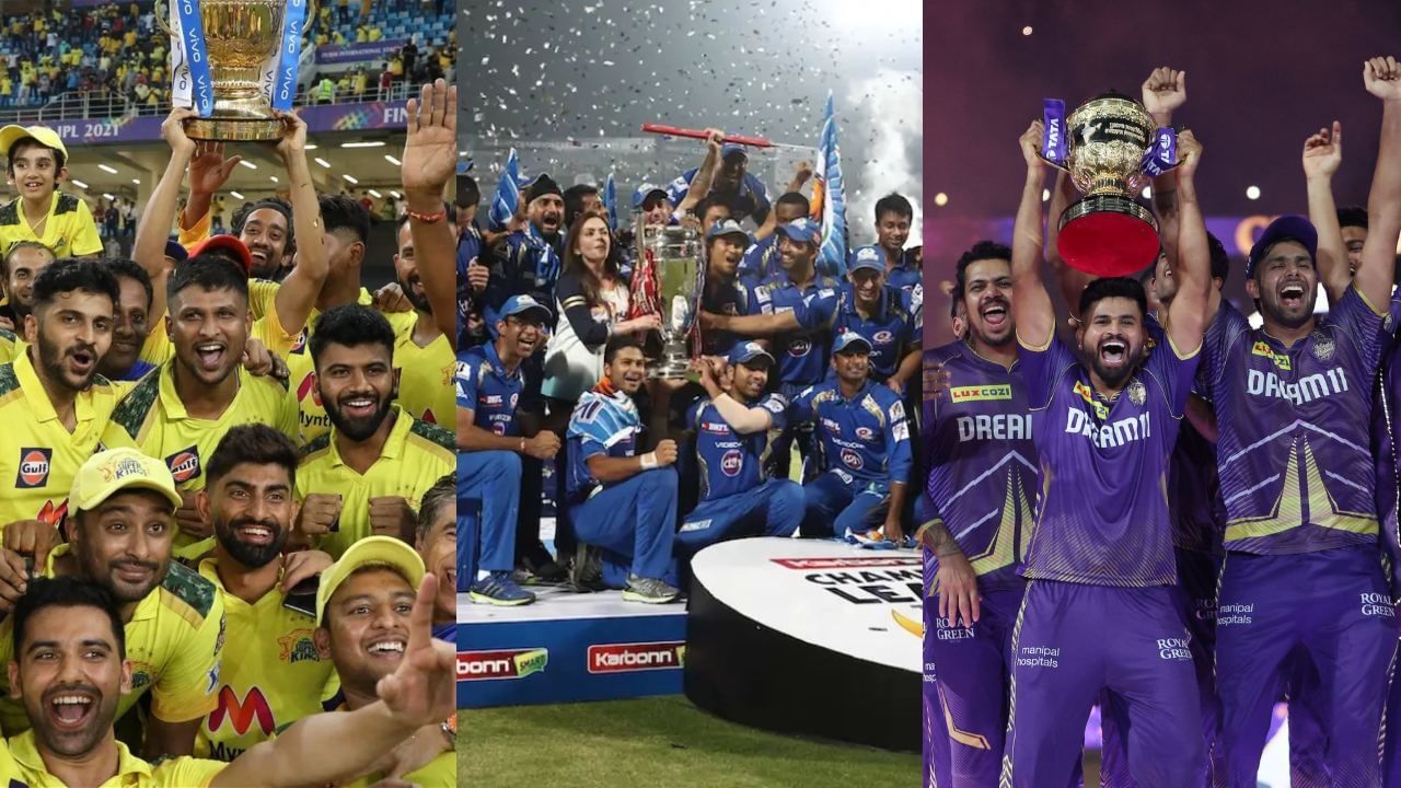 IPL Winners List: 2008 முதல் 2024 வரை! எந்த சீசனில் எந்த அணி சாம்பியன்..? முழு பட்டியல் இதோ! IPL Winners List: 2008 முதல் 2024 வரை! எந்த சீசனில் எந்த அணி சாம்பியன்..? முழு பட்டியல் இதோ!