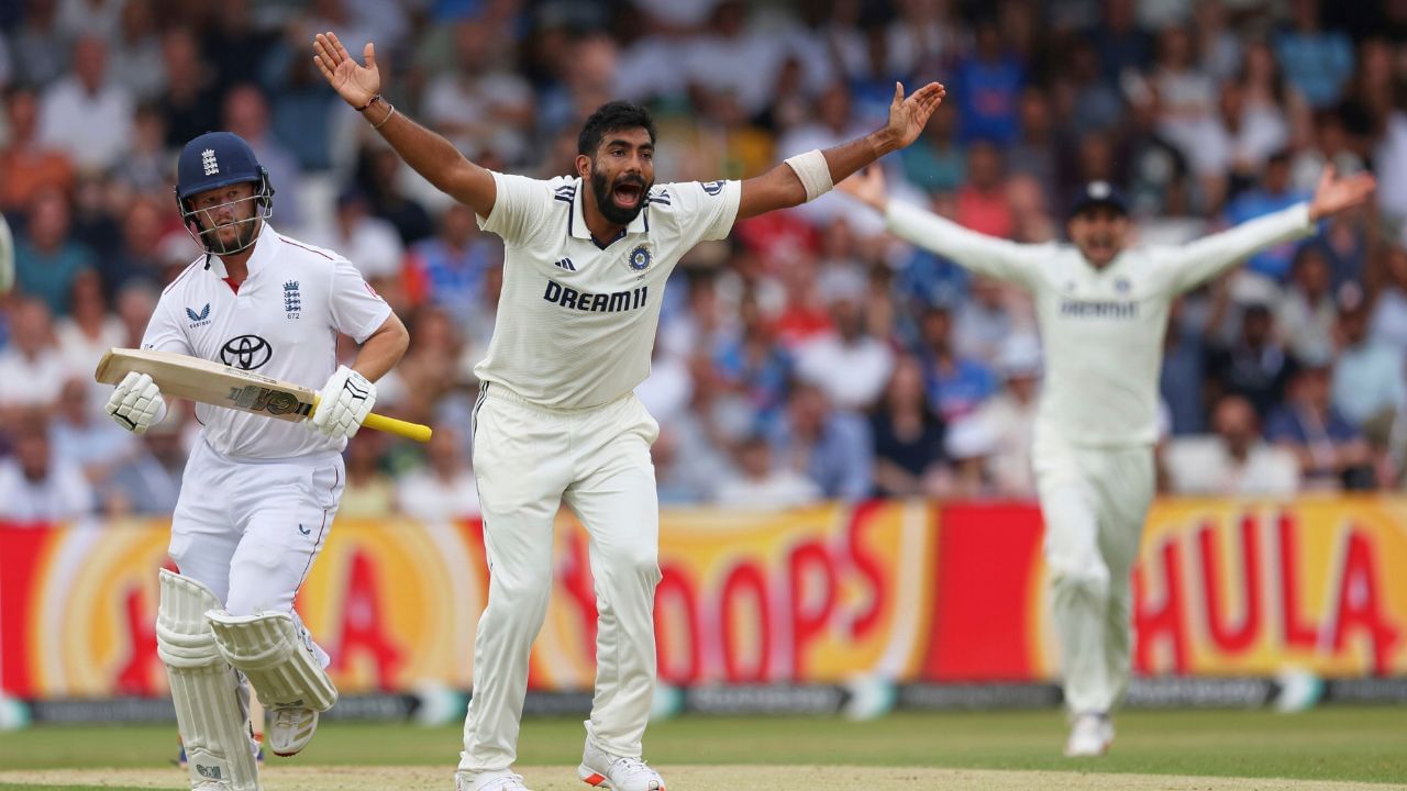 Jasprit Bumrah: இந்திய ரசிகர்களுக்கு நல்ல செய்தி! தீவிர பயிற்சியில் பும்ரா.. இங்கிலாந்துக்கு எதிரான 2வது டெஸ்டில் களமா? Jasprit Bumrah: இந்திய ரசிகர்களுக்கு நல்ல செய்தி! தீவிர பயிற்சியில் பும்ரா.. இங்கிலாந்துக்கு எதிரான 2வது டெஸ்டில் களமா?