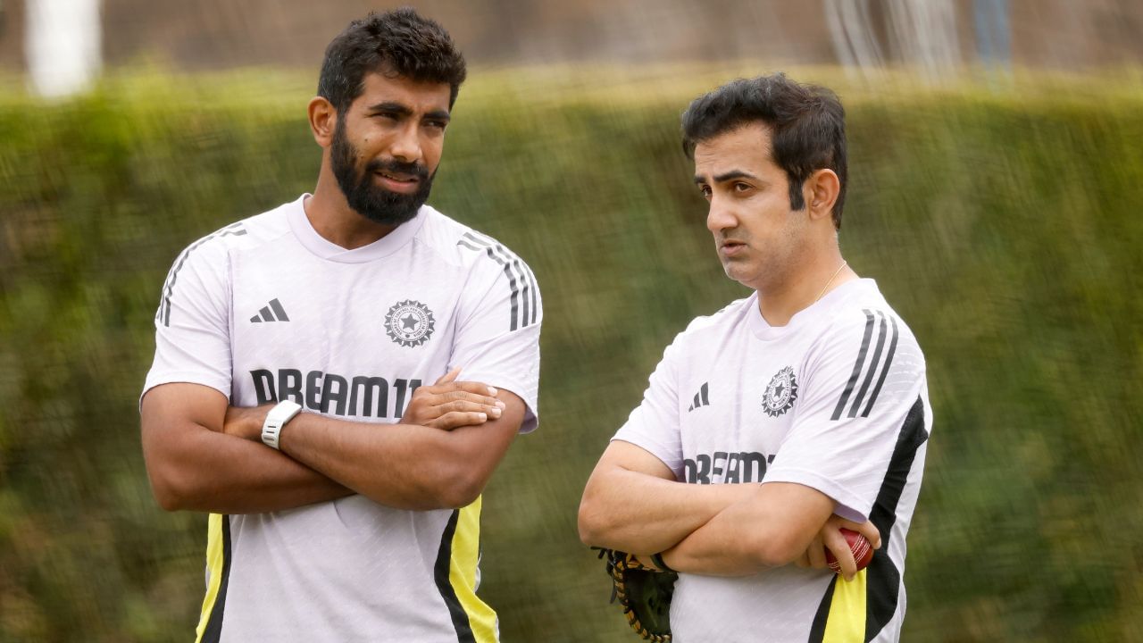 Gautam Gambhir: பும்ரா மீதமுள்ள 4 டெஸ்ட் போட்டிகளிலும் விளையாடுவாரா..? கவுதம் கம்பீர் விளக்கம்! Gautam Gambhir: பும்ரா மீதமுள்ள 4 டெஸ்ட் போட்டிகளிலும் விளையாடுவாரா..? கவுதம் கம்பீர் விளக்கம்!