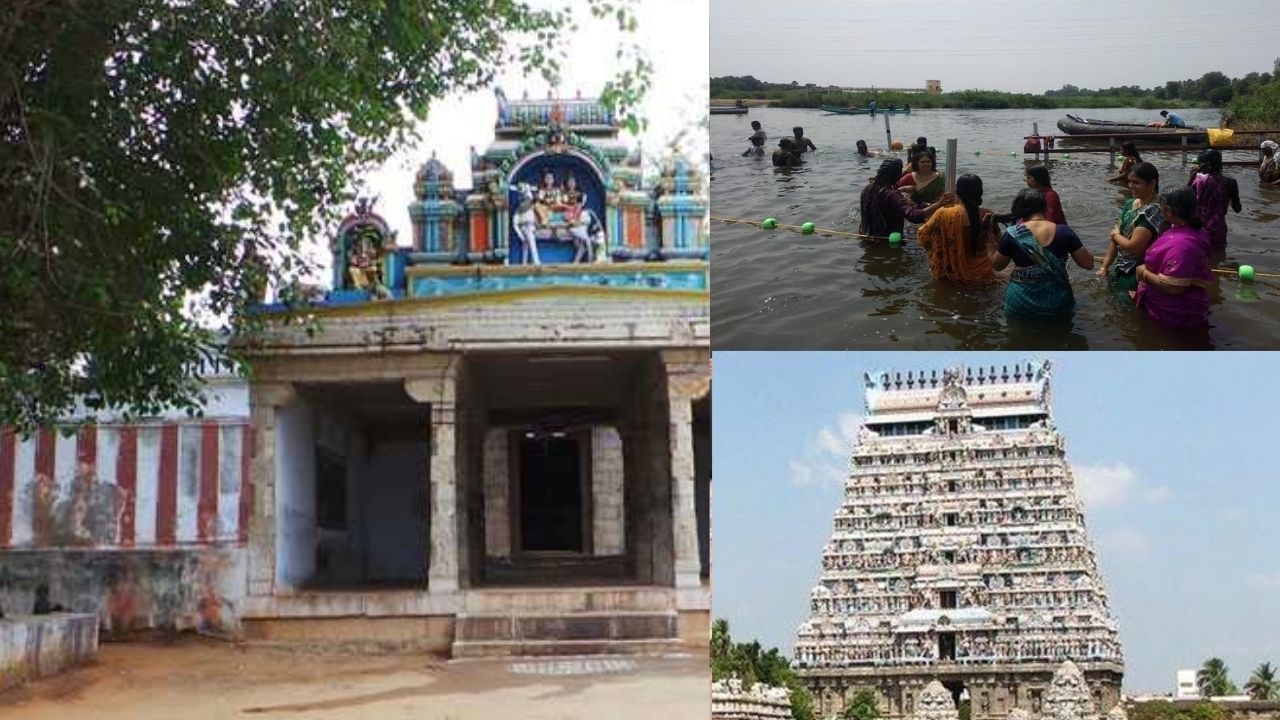தமிழ்நாட்டில் ஒரு கங்கை நதி.. இந்த கோயில் பற்றி தெரிந்தால் ஆச்சரியப்படுவீங்க! தமிழ்நாட்டில் ஒரு கங்கை நதி.. இந்த கோயில் பற்றி தெரிந்தால் ஆச்சரியப்படுவீங்க!