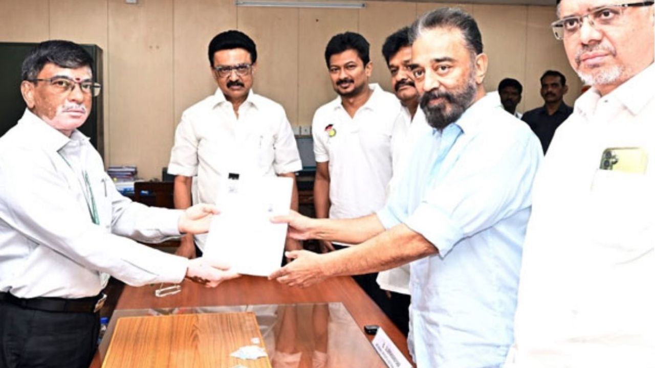 மாநிலங்களவை தேர்தல்… கமல்ஹாசன் உள்பட 6 பேர் போட்டியின்றி தேர்வு!