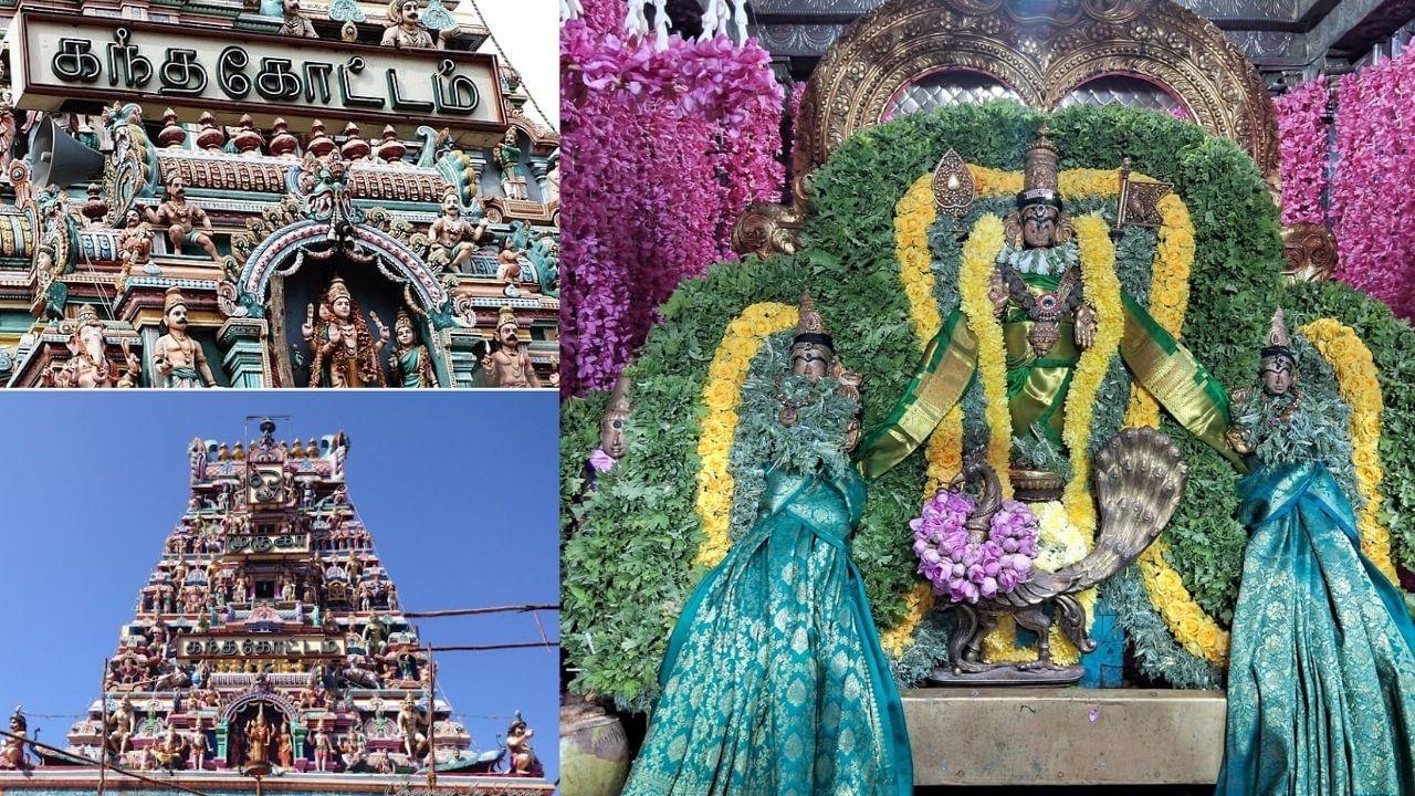Murugan Temple: முருகனுக்கு பன்னீர் அபிஷேகம்.. சென்னையில் இந்த கோயில் தெரியுமா?