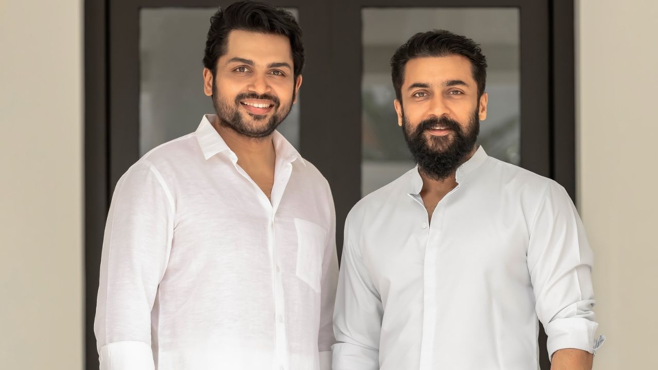 ஒரு அண்ணன் இருப்பது எப்போது ஸ்பெஷல் தான்… இணையத்தில் வைரலாகும் கார்த்தியின் பேச்சு ஒரு அண்ணன் இருப்பது எப்போது ஸ்பெஷல் தான்… இணையத்தில் வைரலாகும் கார்த்தியின் பேச்சு