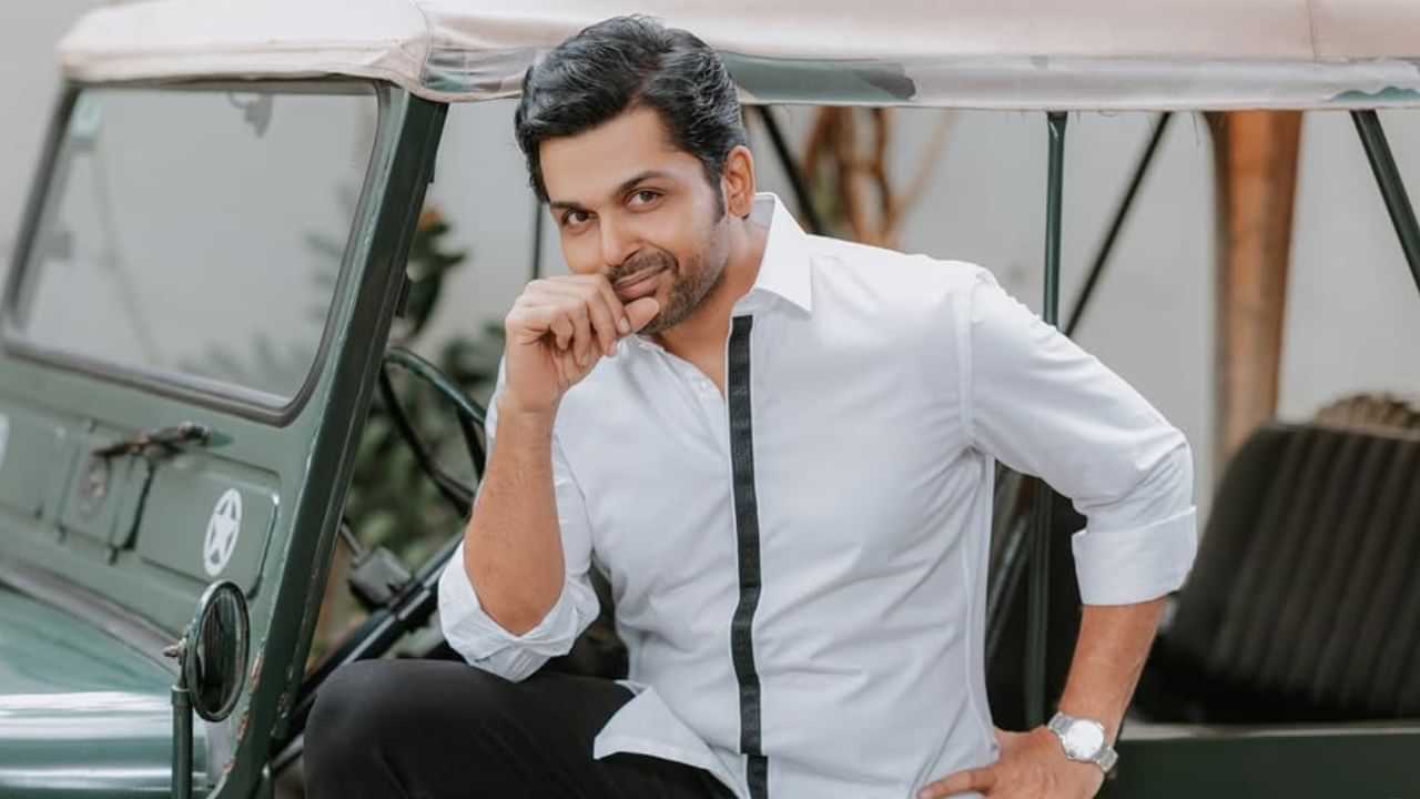 Karthi : அப்போது மணிரத்னம் சாரிடம் வசமாக சிக்கிவிட்டேன்...  கார்த்தி சொன்ன சம்பவம்