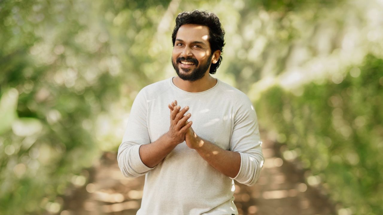 Karthi : ‘இரண்டு பேரையும் சினிமாவிற்கு வரவேண்டானு அப்பா சொன்னாரு’ – கார்த்தி பேச்சு! Karthi : ‘இரண்டு பேரையும் சினிமாவிற்கு வரவேண்டானு அப்பா சொன்னாரு’ – கார்த்தி பேச்சு!