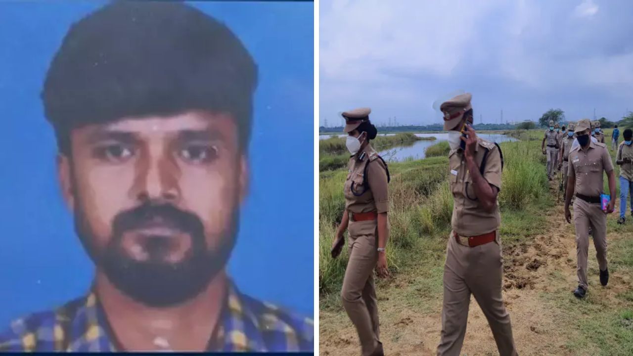 தப்ப ஓட முயன்ற பிரபல ரவுடி… காலில் சுட்டுப்பிடித்த போலீஸ்.. கரூரில் பரபரப்பு சம்பவம் தப்ப ஓட முயன்ற பிரபல ரவுடி… காலில் சுட்டுப்பிடித்த போலீஸ்.. கரூரில் பரபரப்பு சம்பவம்