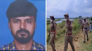 தப்ப ஓட முயன்ற பிரபல ரவுடி… காலில் சுட்டுப்பிடித்த போலீஸ்.. கரூரில் பரபரப்பு சம்பவம்