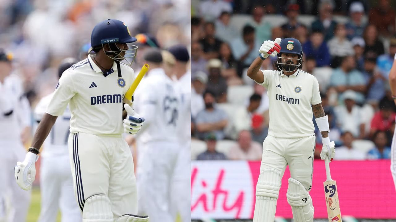 IND vs ENG 1st Test: அறிமுக போட்டியில் திணறிய சாய் சுதர்சன்.. தமிழில் அறிவுரை வழங்கிய கே.எல்.ராகுல்.. வைரலாகும் வீடியோ!