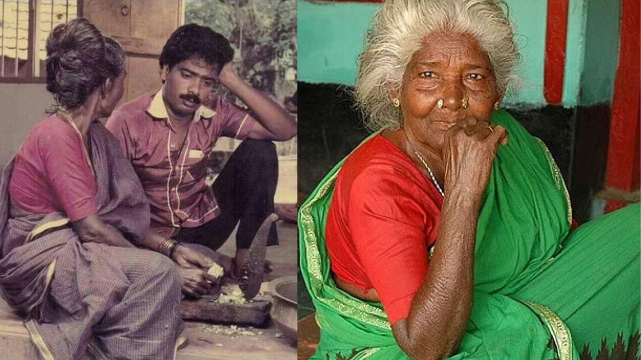 பழம் பெரும் நடிகையும் கிராமியப் பாடகியுமான கொல்லங்குடி கருப்பாயி காலமானார் பழம் பெரும் நடிகையும் கிராமியப் பாடகியுமான கொல்லங்குடி கருப்பாயி காலமானார்