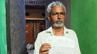 கூலித்தொழிலாளிக்கு ரூ.7 கோடி கேட்டு வருமான வரித்துறை நோட்டீஸ் ! கூலித்தொழிலாளிக்கு ரூ.7 கோடி கேட்டு வருமான வரித்துறை நோட்டீஸ் !