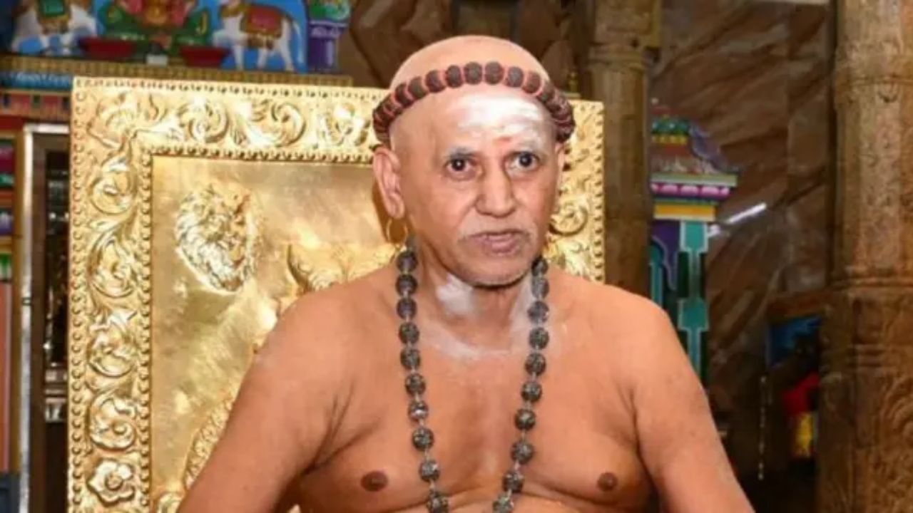 மதுரை ஆதினம் மீது 4 பிரிவுகளின் கீழ் வழக்கு பதிவு.. சம்மன் அனுப்ப போலீசார் முடிவு..