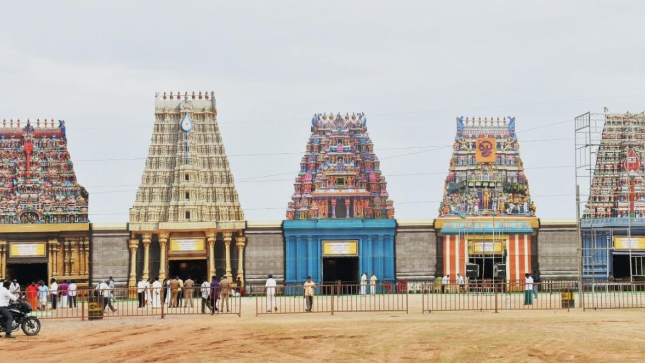 அறுபடை வீடுகளும் இப்போது ஒரே இடத்தில் … மதுரையில் சிறப்பு தரிசன ஏற்பாடு! அறுபடை வீடுகளும் இப்போது ஒரே இடத்தில் … மதுரையில் சிறப்பு தரிசன ஏற்பாடு!