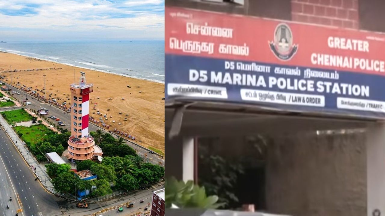 சென்னை மெரினாவில் பரபரப்பு: திருநங்கையிடம் தவறாக நடந்த கூலி தொழிலாளி கொலை சென்னை மெரினாவில் பரபரப்பு: திருநங்கையிடம் தவறாக நடந்த கூலி தொழிலாளி கொலை