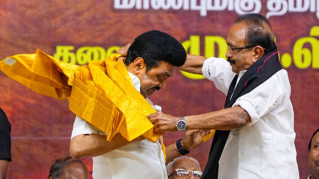 Tamil Nadu Assembly Elections 2026: திமுக கூட்டணியில் தொடர்வது ஏன்..? மதிமுக பொதுச்செயலாளர் வைகோ விளக்கம்! Tamil Nadu Assembly Elections 2026: திமுக கூட்டணியில் தொடர்வது ஏன்..? மதிமுக பொதுச்செயலாளர் வைகோ விளக்கம்!