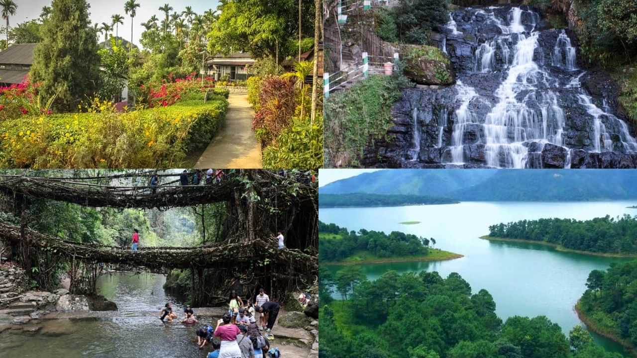 மேகாலயாவில் கண்டறிய வேண்டிய 10 அழகான சுற்றுலாத் தலங்கள்.. லிஸ்ட் இதோ..!