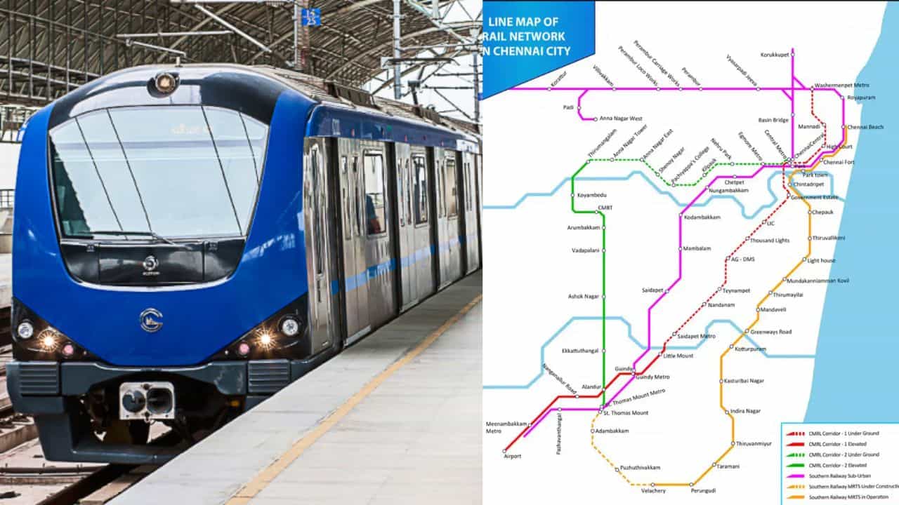 சென்னை: இன்று 24 நிமிட இடைவெளியில் மட்டுமே மெட்ரோ ரயில் இயக்கப்படும்...