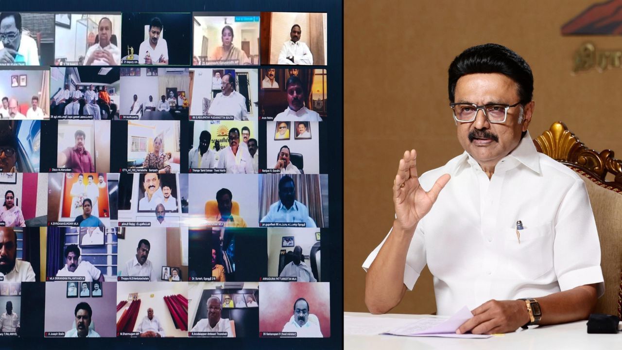 மாவட்ட செயலாளர்களுடன் மீட்டிங்.. அட்வைஸ் கொடுத்த முதல்வர் ஸ்டாலின்! மாவட்ட செயலாளர்களுடன் மீட்டிங்.. அட்வைஸ் கொடுத்த முதல்வர் ஸ்டாலின்!