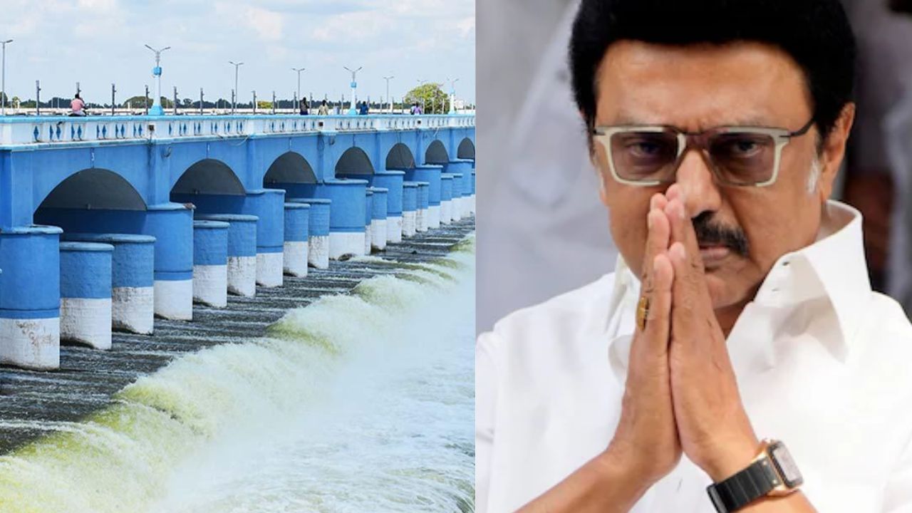 5 லட்சம் ஏக்கர் குறுவை சாகுபடி.. கல்லணையில் இருந்து தண்ணீர் திறந்து வைத்தார் முதலமைச்சர் ஸ்டாலின்.. 5 லட்சம் ஏக்கர் குறுவை சாகுபடி.. கல்லணையில் இருந்து தண்ணீர் திறந்து வைத்தார் முதலமைச்சர் ஸ்டாலின்..