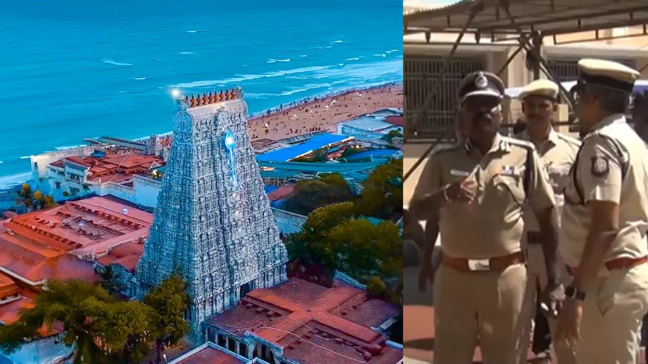 திருச்செந்தூர் முருகன் கோயில் குடமுழுக்கு… பாதுகாப்பு சரியாக உள்ளதா? ஏ.டி.ஜி.பி. ஆய்வு
