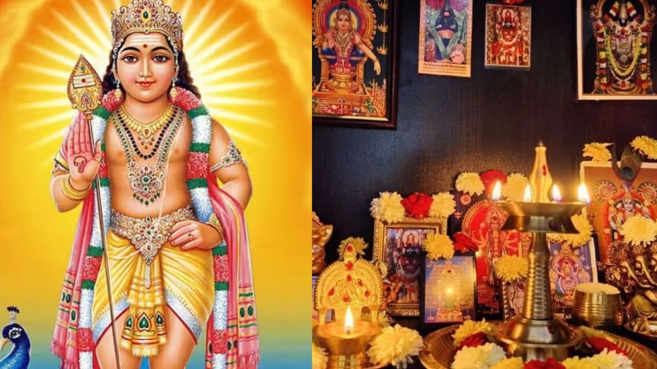 Vaikasi Visakam: வைகாசி விசாகம்.. வீட்டிலேயே வழிபாடு செய்வது எப்படி?