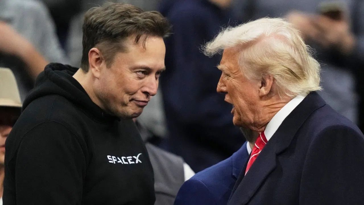 Donald Trump : எலான் மஸ்க் உடனான உறவு முறிந்துவிட்டது.. டொனால்ட் டிரம்ப் திட்டவட்டம்! Donald Trump : எலான் மஸ்க் உடனான உறவு முறிந்துவிட்டது.. டொனால்ட் டிரம்ப் திட்டவட்டம்!