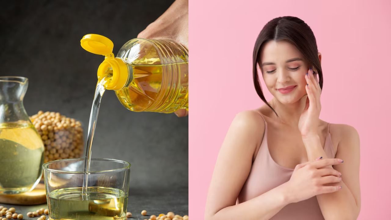 Mustard oil for Skin: கடுகு எண்ணெயை முகத்தில் தடவலாமா? இதன் நன்மை, தீமைகளை தெரிஞ்சுகோங்க! Mustard oil for Skin: கடுகு எண்ணெயை முகத்தில் தடவலாமா? இதன் நன்மை, தீமைகளை தெரிஞ்சுகோங்க!