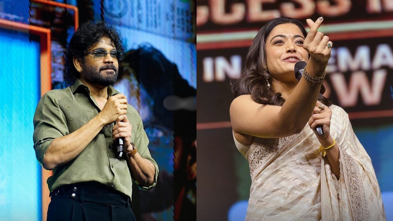 Nagarjuna : குபேராவில் ராஷ்மிகாவின் நடிப்பு எனக்கு ஸ்ரீதேவியை நினைவுபடுத்தியது – நாகார்ஜுனா!