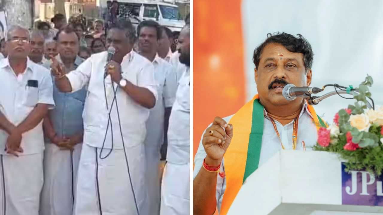 அதிகார மமதை” ஓசி பஸ் சர்ச்சை..  திமுகவை கடுமையாக சாடிய நயினார் நாகேந்திரன்