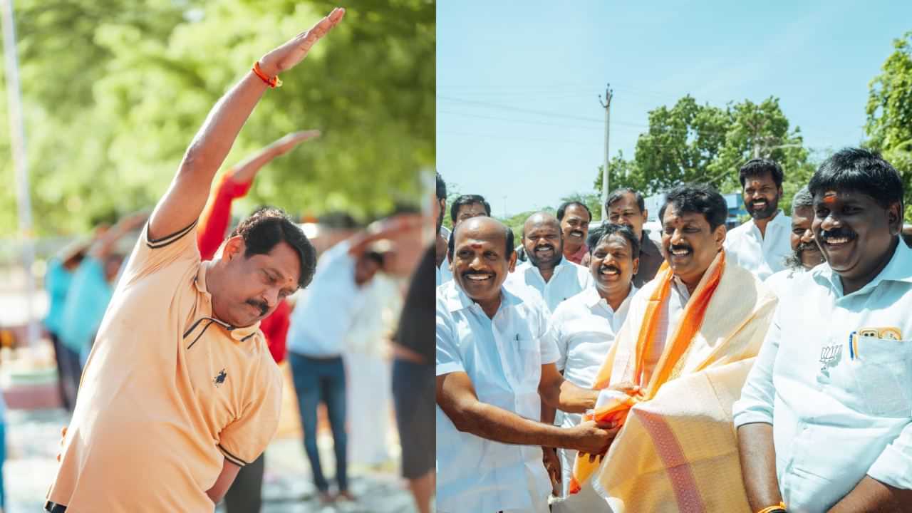 Nainar Nagendran: திமுக கூட்டணிக்குள் புகைச்சல்.. 2026 தேர்தல் குறித்து நயினார் நாகேந்திரன் பேச்சு!