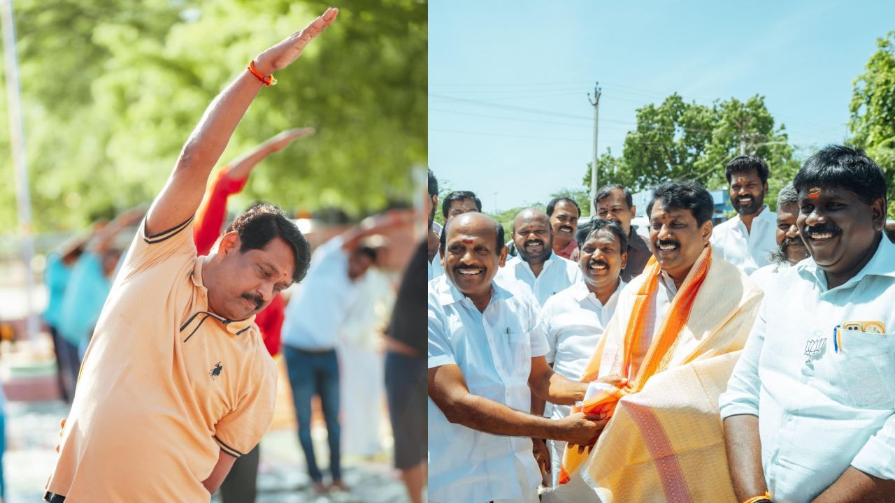 Nainar Nagendran: திமுக கூட்டணிக்குள் புகைச்சல்.. 2026 தேர்தல் குறித்து நயினார் நாகேந்திரன் பேச்சு! Nainar Nagendran: திமுக கூட்டணிக்குள் புகைச்சல்.. 2026 தேர்தல் குறித்து நயினார் நாகேந்திரன் பேச்சு!