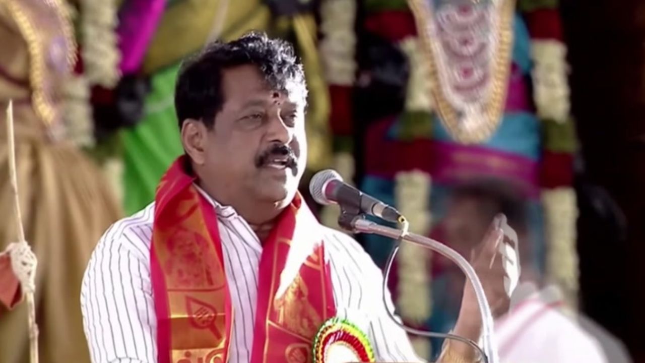 கோடிகள் குவிந்தாலும் கோமகனை மறவேன்.. பக்தி பரவசத்தில் பாடிய நயினார் நாகேந்திரன்!