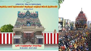 கொடியேற்றம் முதல் தேரோட்டம் வரை.. நெல்லையப்பர் கோயில் ஆனித் திருவிழா!
