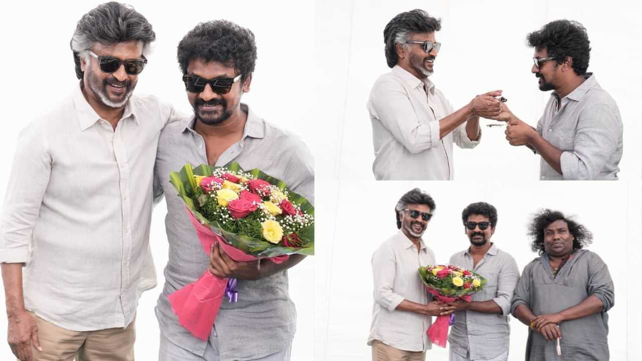 Jailar 2 : நெல்சன் பிறந்த நாள்.. ரஜினிகாந்த் மற்றும் ஜெயிலர் 2 படக்குழுவுடன் கொண்டாட்டம்!