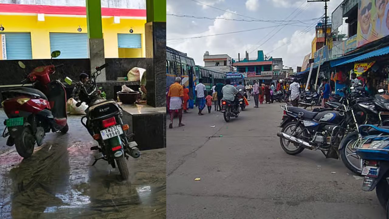 வேலூர்: 5 ஆண்டுகளாக பயன்பாடின்றி வீணாகும் பேருந்து நிலைய நிழற்கூடம் வேலூர்: 5 ஆண்டுகளாக பயன்பாடின்றி வீணாகும் பேருந்து நிலைய நிழற்கூடம்