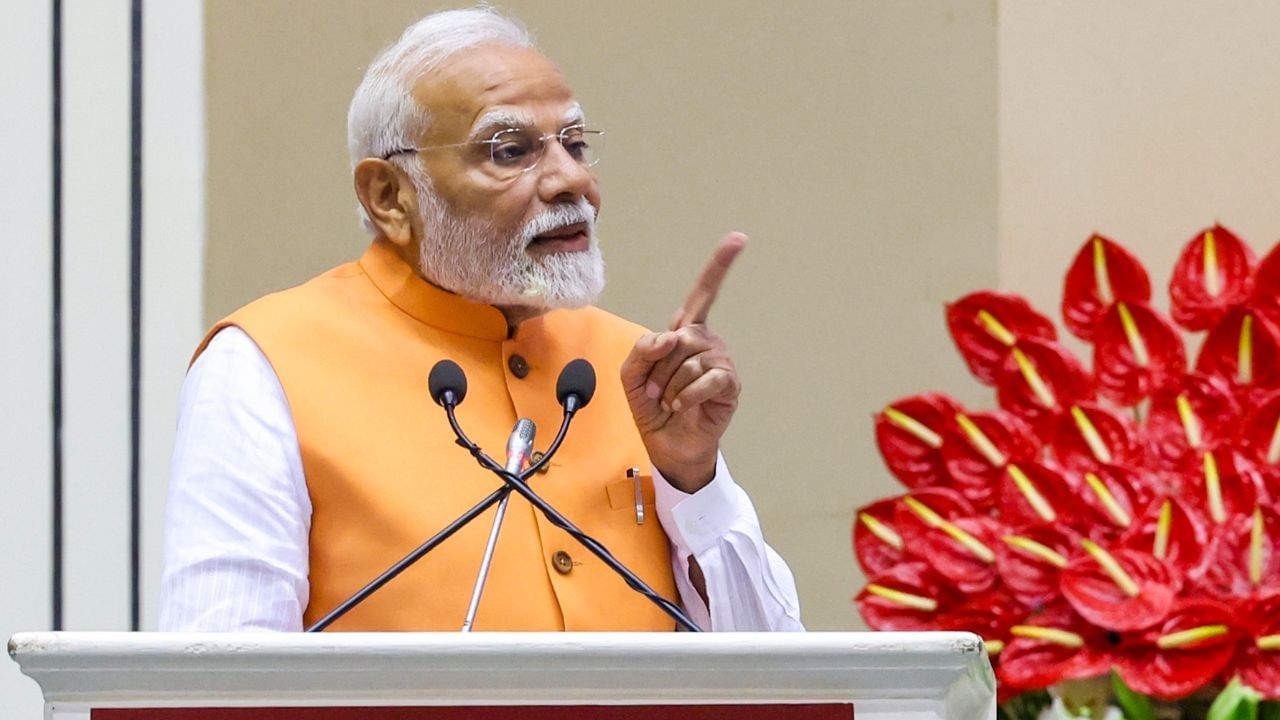 ’இந்தியாவின் நிலைப்பாட்டை எடுத்துரைத்த ஆபரேஷன் சிந்தூர்’ பிரதமர் மோடி பேச்சு