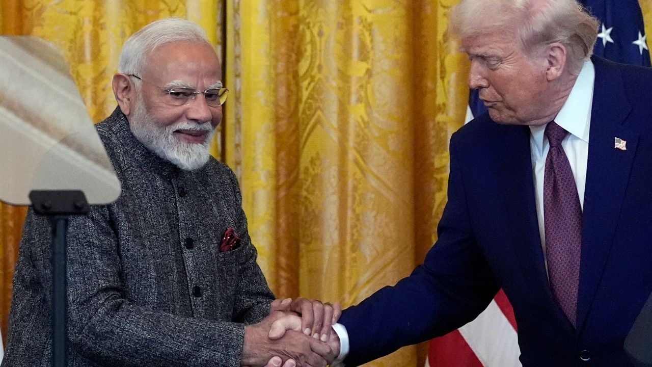 அமெரிக்கா செல்ல டிரம்பின் அழைப்பை ஏற்காதது ஏன்? பிரதமர் மோடி கொடுத்த விளக்கம்! அமெரிக்கா செல்ல டிரம்பின் அழைப்பை ஏற்காதது ஏன்? பிரதமர் மோடி கொடுத்த விளக்கம்!