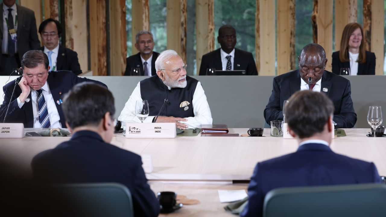 ஜி7 மாநாட்டில் பிரதமர் மோடி பங்கேற்பு.. இந்தியா கனடா உறவில் ஓர் புதிய அத்தியாயம்..
